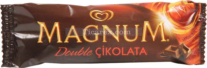Algida Magnum Double Çikolata Dondurma 110 ml