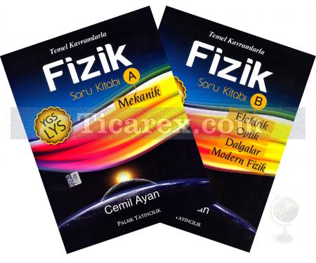 YGS - LYS - Fizik A-B (2 Kitap Set) | Soru Bankası - Resim 1