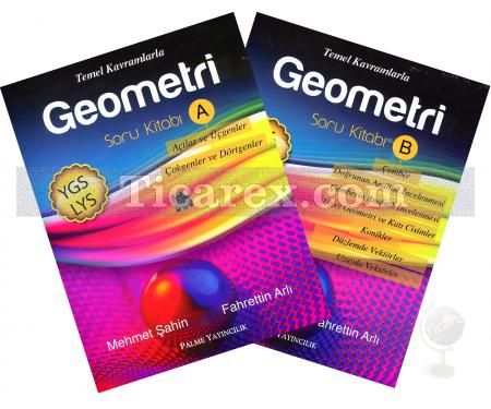 YGS - LYS - Geometri A-B (2 Kitap Set) | Soru Bankası - Resim 1