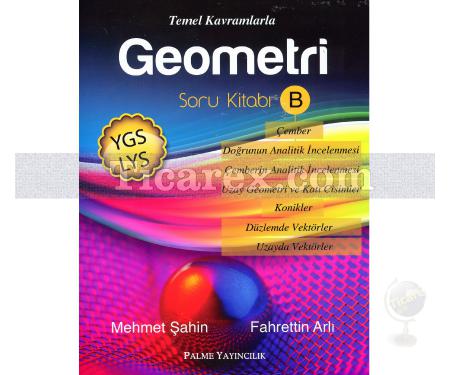 YGS - LYS - Geometri B | Soru Bankası - Resim 1