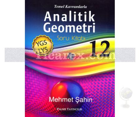 YGS - LYS - Analitik Geometri 12 | Soru Bankası - Resim 1