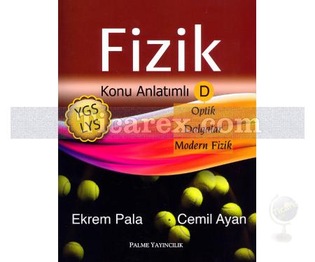 YGS - LYS - Fizik D (Optik - Dalgalar - Modern Fizik) | Konu Anlatımlı - Resim 1