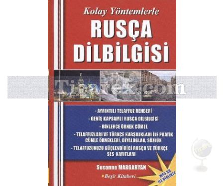 Kolay Yöntemlerle Rusça Dilbilgisi | Susanna Margaryan - Resim 1