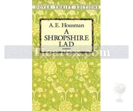 A Shropshire Lad | A. E. Housman - Resim 1