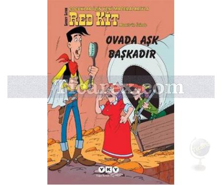 Red Kit - Ovada Aşk Başkadır (Sayı: 13) | Bertrand Ferrier - Resim 1