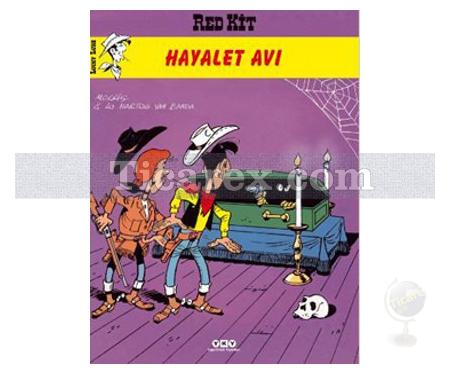 Red Kit - Hayalet Avı (Sayı: 43) | Lo Hartog Van Banda - Resim 1