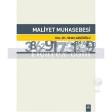 Maliyet Muhasebesi | Hasan Abdioğlu