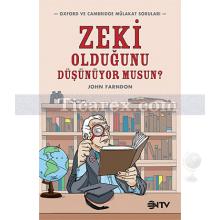 Zeki Olduğunu Düşünüyor musun? | John Farndon