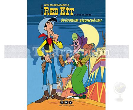 Red Kit - Öpüyorum Bizoncuğum (Sayı: 3) | Bertrand Ferrier - Resim 1