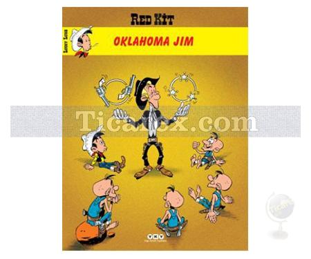 Red Kit - Oklahoma Jim (Sayı: 54) | J. Leturgie, Pearce - Resim 1