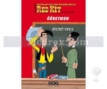 Red Kit - Öğretmen (Sayı: 8) | Frank Ekinci , Olivier Jean Marie - Resim 1