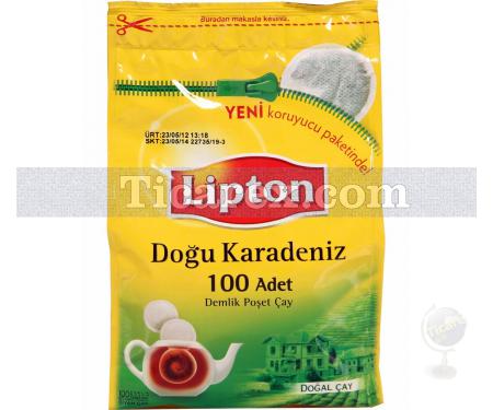 Lipton Doğu Karadeniz Demlik Poşet Çay 100'lü | 320 gr - Resim 1