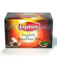 Lipton English Breakfast Demlik Poşet Çay 100'lü | 320 gr