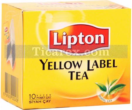 Lipton Yellow Label Süzen Poşet Çay 10'lu | 20 gr - Resim 1