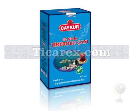 Çaykur 42 Numaralı Tirebolu Çayı | 500 gr - Resim 1