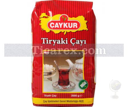 Çaykur Tiryaki Çayı | 2000 gr - Resim 1