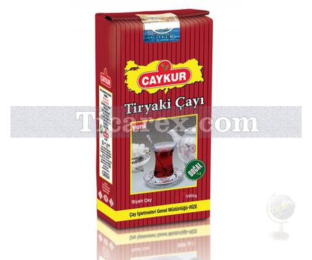 Çaykur Tiryaki Çayı | 5000 gr - Resim 1