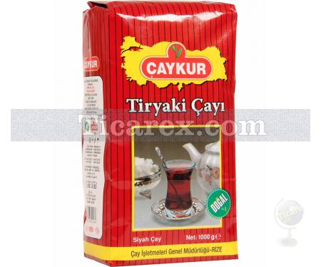 Çaykur Tiryaki Çayı | 1000 gr - Resim 1