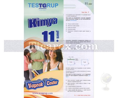 11. Sınıf - Kimya | Yaprak Test - Resim 1