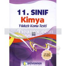 11. Sınıf - Kimya Yıldızlı Konu Testi | Yaprak Test