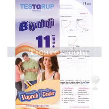 11. Sınıf - Biyoloji | Yaprak Test