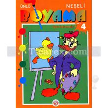 Ünlü Neşeli Boyama Kitabı 4 | Süper Kahramanlar