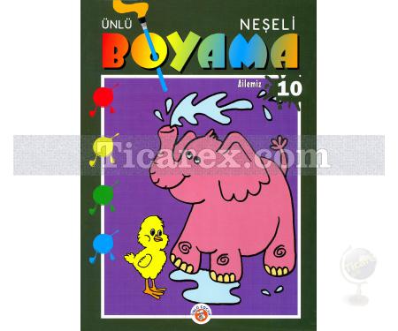 Ünlü Neşeli Boyama Kitabı 10 | Ailemiz - Resim 1