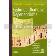 Eğitimde Ölçme ve Değerlendirme | Müfit Gömleksiz, Serdar Erkan