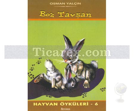 Boz Tavşan | Osman Yalçın - Resim 1