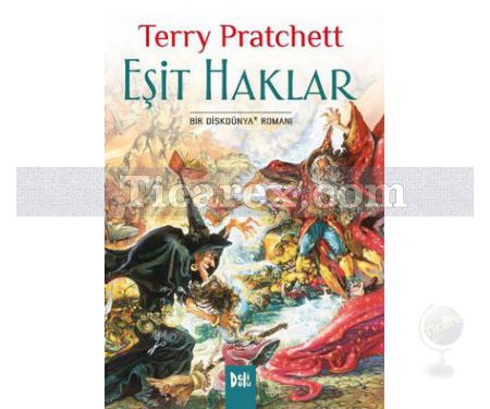 Eşit Haklar | Diskdünya'nın Üçüncü Kitabı | Terry Pratchett - Resim 1