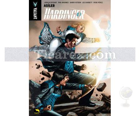 Harbinger 2. Cilt | Asiler | Joshua Dysart - Resim 1