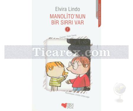 Manolito'nun Bir Sırrı Var 7. Kitap | Elvira Lindo - Resim 1