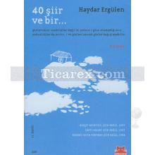 40 Şiir ve Bir | (Özel Baskı) | Haydar Ergülen