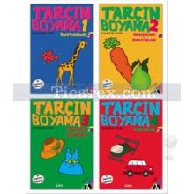 Tarçın Boyama - 4 Kitap Takım | Kolektif