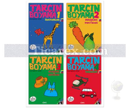 Tarçın Boyama - 4 Kitap Takım | Kolektif - Resim 1