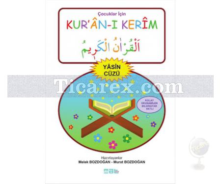 Çocuklar İçin Kur'an-ı Kerim - Yasin Cüzü | Kolektif - Resim 1