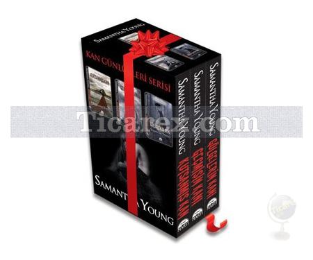 Samantha Young Kan Seti (3 Kitap Takım) | Samantha Young - Resim 1