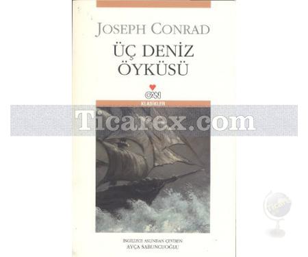 Üç Deniz Öyküsü | Joseph Conrad - Resim 1