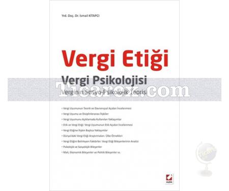 Vergi Etiği ve Psikolojisi | İsmail Kitapçı - Resim 1