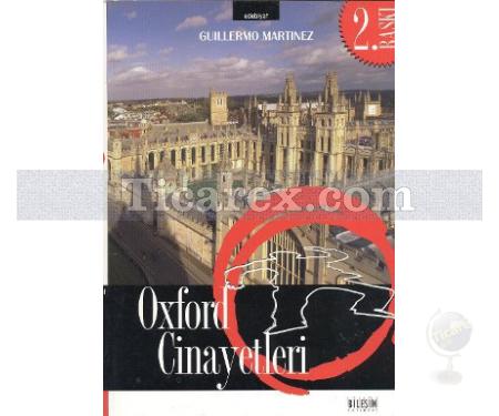 Oxford Cinayetleri | Guillermo Martinez - Resim 1