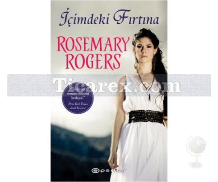 İçimdeki Fırtına | Rosemary Rogers - Resim 1