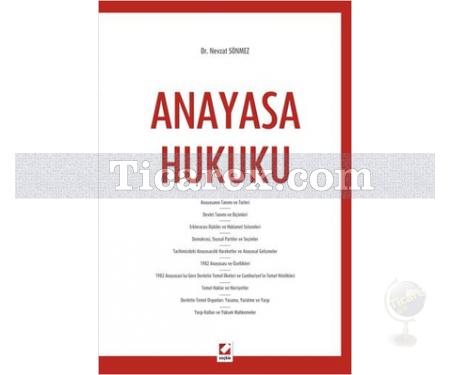 Anayasa Hukuku | Nevzat Sönmez - Resim 1