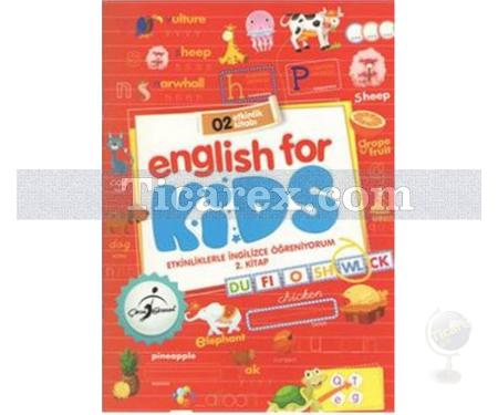 02 Etkinlik Kitabı - English For Kids | Etkinliklerle İngilizce Öğreniyorum | Kolektif - Resim 1