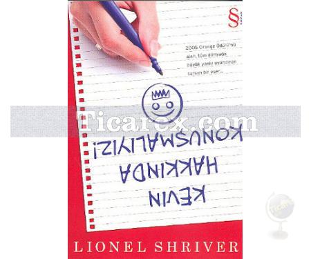 Kevin Hakkında Konuşmalıyız | Lionel Shriver - Resim 1