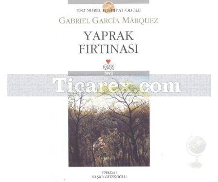 Yaprak Fırtınası | Gabriel Garcia Marquez - Resim 1