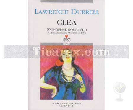 Clea | İskenderiye Dörtlüsü 4 | Lawrence Durrell - Resim 1