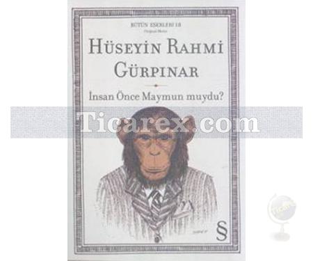 İnsan Önce Maymun muydu? | Hüseyin Rahmi Gürpınar - Resim 1