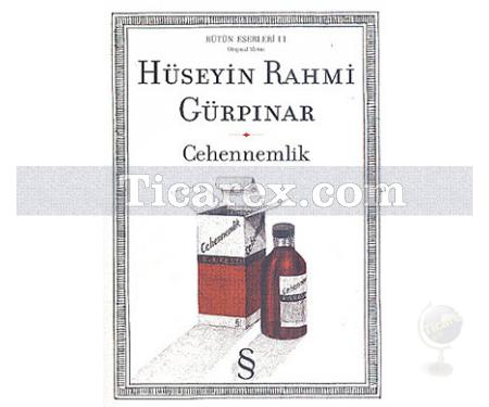 Cehennemlik | Hüseyin Rahmi Gürpınar - Resim 1