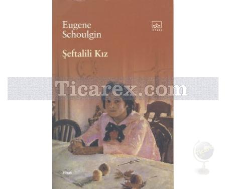 Şeftalili Kız | Eugene Schoulgin - Resim 1