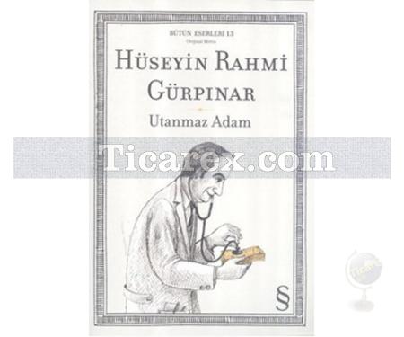 Utanmaz Adam | Hüseyin Rahmi Gürpınar - Resim 1